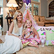 Glam Camping Girl Glamping Printables Collection